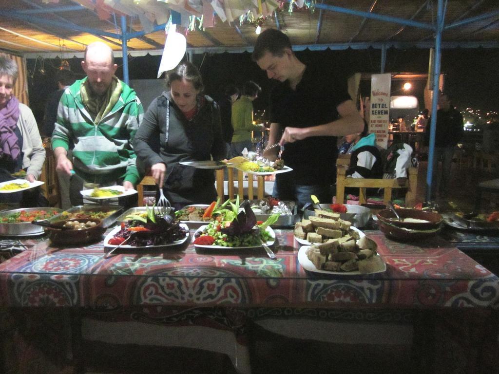 Bet El Kerem Guesthouse Asvan Dış mekan fotoğraf